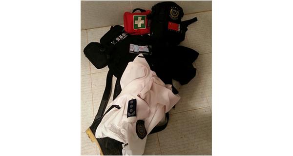 科洛(CROR)急救包顯神威